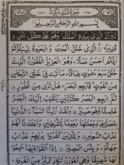 Panj Parah (26 to 30) of The Holy Quran (Twenty Six to Thirty Parahs) – 13 Lines - Image 3