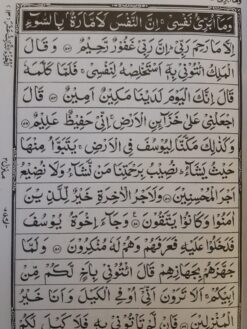 Panj Parah (11 to 15) of The Holy Quran (Eleven to Fifteen) – 13 Lines - Image 4